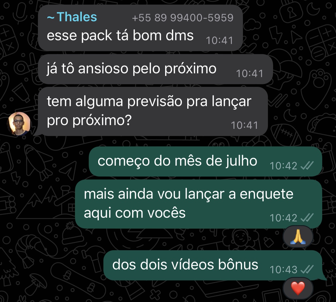 Depoimento extra 3