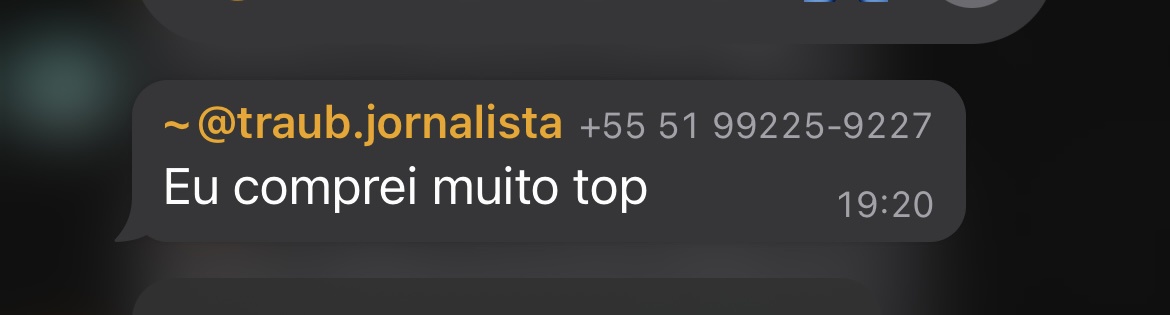Depoimento extra 1